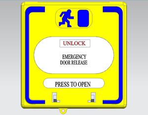 คุณภาพสูงด้วยตนเองจุดโทรสำหรับบ้านและกลางแจ้งแอลอีดีและออดพร้อมระบบเตือนภัยฉุกเฉินผู้จัดจำหน่ายในประเทศอินเดีย - Product Image 4