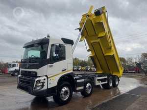 2025 VOL VO FMX460 8X4 carrosserie Charlton 460 ch TRANSMISSION AUTOMATIQUE - Product Image 5