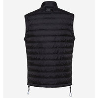 Veste gilet imprimé Camouflage de haute qualité pour hommes conception personnalisée tissu respirant col montant grande taille vestes pour hommes Puffer