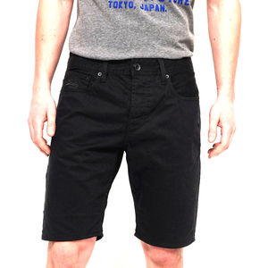 Short en jean pour hommes de Style décontracté taille moyenne Tissage tricoté respirant de la plus haute qualité Logo personnalisé Fabriqué au Pakistan Court solide - Product Image 1