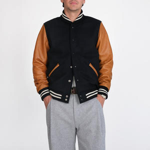 Veste universitaire moderne pour homme Design universitaire élégant Vêtements d'extérieur confortables et chauds pour l'hiver Streetwear - Product Image 3