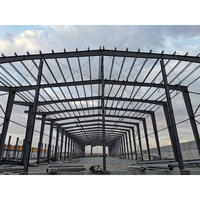 Centre commercial multifonctionnel avec structure métallique préfabriquée pour le shopping en métal Centre commercial complexe supermarché commercial