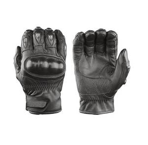 Gants de protection pour les mains, à doigts entiers, renforcés, résistants aux coupures, compatibles avec les écrans tactiles, en cuir, fabriqués au Pakistan - Product Image 6