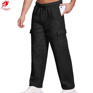 Pantalones de Forro Polar para Uso Diario, Tejido Transpirable y Cálido, Ropa Deportiva Informal para Correr, Entrenar y Actividades al Aire Libre - Product Image 2
