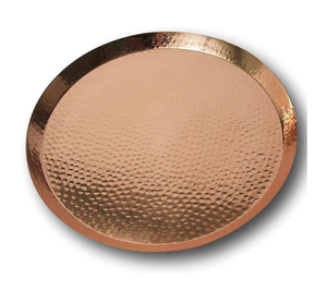 Plateau de service en cuivre forme carrée pour produit Offre Spéciale verres verre à vin dernier plateau à poignée - Product Image 2