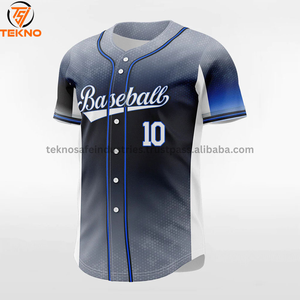 Camisetas de béisbol personalizadas al por mayor, ropa deportiva colorida de estilo informal con servicios OEM, camisetas de béisbol personalizadas por sublimación en oferta - Product Image 6