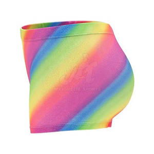 Shorts de entrenamiento para mujer, tela transpirable para sesiones de práctica, shorts de animadora en oferta. - Product Image 4