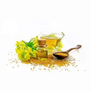 Meilleure qualité meilleure vente en gros de qualité alimentaire 100% huile de graines de moutarde raffinée naturelle pure pour la cuisson - Product Image 2