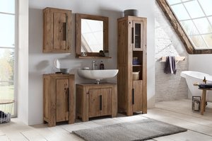 Mueble de Baño Moderno de Madera para Apartamento, Estilo Auckland - Product Image 2