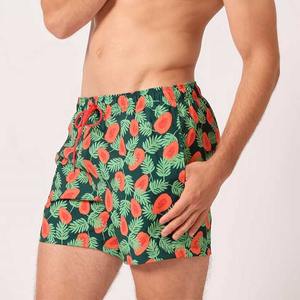Top Ranking Los mejores pantalones cortos estampados para hombres con estilo Ropa de fitness Pantalones cortos estampados cómodos de secado rápido para hombres con su diseño de logotipo - Product Image 1