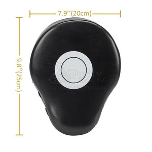 MMA Boxing <b>Focus</b> <b>Pad</b> Target Martial Arts Kick <b>Pad</b> Curved <b>Focus</b> Mitt Boxing <b>Focus</b> <b>Pads</b> For Sale - Product Image 6