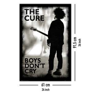 <b>Canvas</b> for the Cure Poster with Black Frame for <b>Wall</b> Decor - Product Image 4