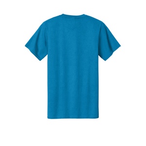 เสื้อยืดคอกลมแขนสั้นผ้าฝ้ายสำหรับผู้ชายรุ่นใหม่ล่าสุด สีและขนาดตามสั่ง รับสกรีนโลโก้ รับผลิตแบรนด์ส่วนตัว ขายส่ง - Product Image 2