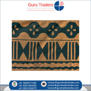 Toalla de diseño geométrico con forma rectangular hecha de polialgodón lavable a mano y a máquina más vendida disponible con color personalizado - Product Image 3