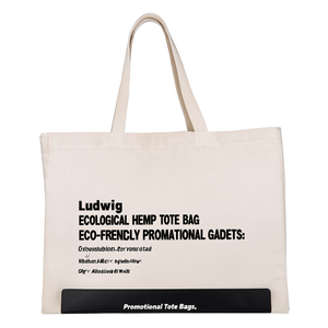 Borsa Tote Ecologica in Canapa Ludwig, Gadget Promozionale Sostenibile - Product Image 3