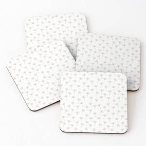 Ensemble de dessous de verre de qualité supérieure personnaliser carré 868 bois de manguier/bois d'acacia sur des accessoires de cuisine de dessous de verre imprimés - Product Image 6