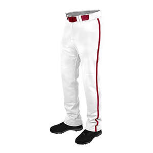 Uniforme de baseball pour hommes en polyester 100% à séchage rapide et respirant, vente en gros avec service de conception gratuit - Product Image 4