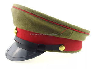 Casquette multi-capitaine unisexe en laine de haute qualité, taille personnalisée, tissu en soie, coton imprimé, casquette réglable - Product Image 4