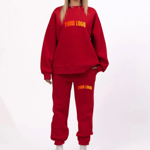 Conjunto Deportivo de 2 Piezas de Lujo a la Moda para Mujer, Estilo Terry Personalizado, Ropa Deportiva Premium para Gimnasio y Jogging - Product Image 1