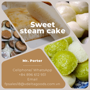 BANH BO NUONG-postre de harina de arroz vietnamita, postre de harina de arroz, para vacaciones de VIETNAM - Product Image 2