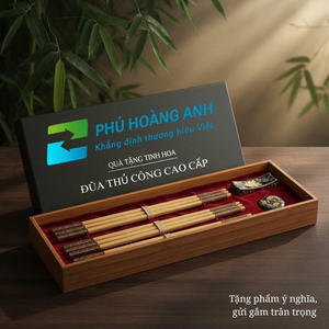 ตะเกียบไม้แบบใช้แล้วทิ้ง เกรด AB เป็นมิตรกับสิ่งแวดล้อม ดีไซน์ทรงกลม - Product Image 3