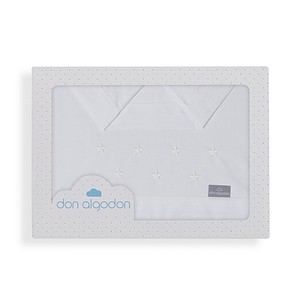 3 pièces de literie pour bébé modèle ENZO pour lit bébé, 100% coton, technique de tissage - Product Image 1