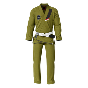 Nouveaux arts martiaux mixtes entraînement au combat karaté Gi uniformes Kimono De Jiu Jitsu 100% coton vêtements de sport pour adultes taille karaté costumes - Product Image 1