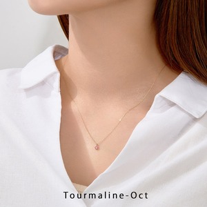 Pendentif en améthyste, pierre de naissance, taille de la pierre 10 mm, collier plaqué or, forme ronde, collier de février, bijoux - Product Image 4