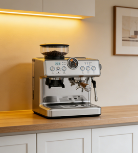 Machine à expresso professionnelle 3-en-1 avec écran tactile et <span class=keywords><strong>cafetière</strong></span> <span class=keywords><strong>électrique</strong></span> pour hôtels - Product Image 1