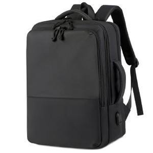New Nylon Waterproof Backpack <b>Travel</b> <b>Laptop</b> <b>Bag</b> Business Large Capacity Expandable School <b>Bag</b> Multifunctional Unisex - Product Image 4