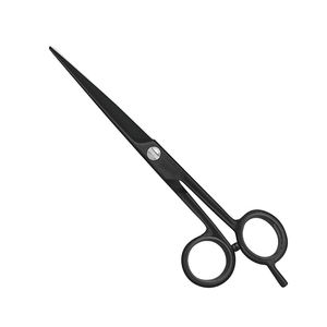 Ciseaux de coupe de cheveux de qualité chirurgicale Ciseaux de coupe de cheveux durables de couleur noire pour un usage en salon et à la maison - Product Image 1