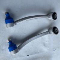 Bras de commande avant inférieur avant avec Joint à rotule et douille Compatible pour Tesla Model S 2012-2018