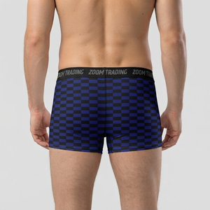 Sous-vêtements pour hommes en gros, coupe classique, confortables, logo personnalisé - Product Image 2