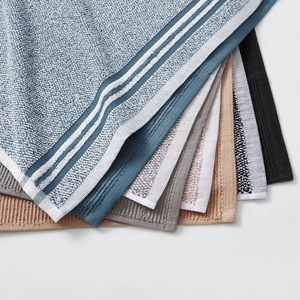 ผ้าขนหนูชาคอตตอนแท้พร้อมลายพิมพ์สำหรับตกแต่งห้องครัวและชุดของขวัญ - Product Image 1