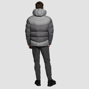 Chaqueta de lluvia impermeable cortavientos de alta calidad de diseño Popular de nuevo estilo chaqueta de nieve estilo chaqueta acolchada para hombre hecha en Pakistán - Product Image 4