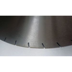 Steel Core 580x3.6x60-48T (3x14)-35mm Long - Inclined Teeth for Diamond <b>Saw</b> Blade - Product Image 4