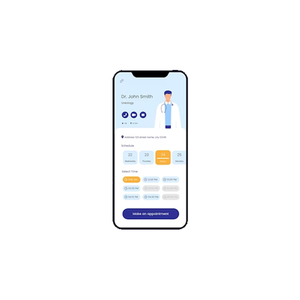Desarrollo de aplicaciones médicas personalizadas para simulaciones médicas Desarrollo de aplicaciones de telesalud personalizadas para triaje virtual - Product Image 4