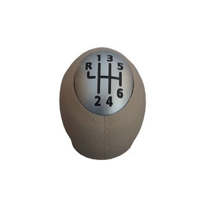BSP553 6 Speed <b>Shift</b> Stick <b>Knob</b> 328650024R Chrome Beige For - Product Image 1