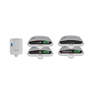 Extenseur PoE 1 entrée/4 sorties, étanche, Gigabit, connectivité <span class=keywords><strong>Ethernet</strong></span>, alimentation, quatre appareils extérieurs - Product Image 1