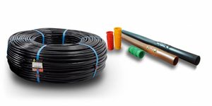 Las buenas tuberías flexibles aumentan el rendimiento de sus cultivos con el precio de las tuberías de riego por goteo redondas para la exportación a granel - Product Image 3