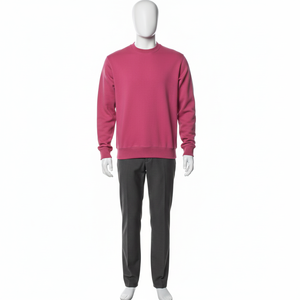 Sudadera con Capucha y Cremallera para Hombre, de Algodón Fleece 100% Antiarrugas, Corte Regular, con Logotipo Personalizado de Calidad, Venta al Por Mayor - Product Image 4