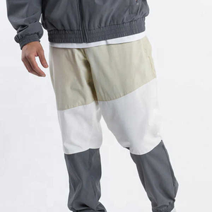 STITCHMODE Fabricant Vente en gros Ensemble coupe-vent de course léger Motif solide Jogging Survêtement avec grande taille - Product Image 4