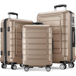 3-Mảnh Hành Lý Đặt <span class=keywords><strong>ABS</strong></span> + PC Chất Liệu Có Thể Kéo Rộng Vali Dây Kéo Với Biểu Tượng Tùy Chỉnh Cabin Kích Thước Đôi Bánh Xe Tsa Khóa 20/24/28Inch - Product Image 6