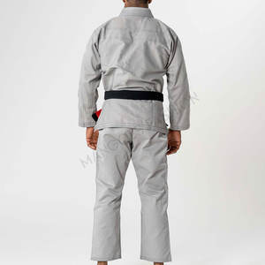 Kimono de judo et de jiu-jitsu en coton 100% à séchage rapide haute performance, ensembles avec logo personnalisé, meilleurs vêtements de sport d'arts martiaux cousus, combat - Product Image 3