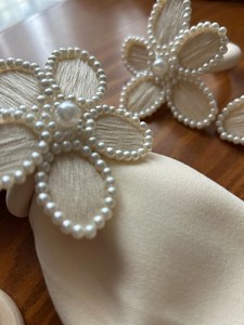 Napkin Rings, Rattan Napkin Rings, Wicker Napkin Rings, Table Decor - Product Image 3