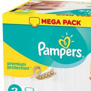 Vendre des couches pour bébés |   Pampers Protection Premium |   Couches Pampers, douces et absorbantes, taille 3, 136 pour bébés - Product Image 4