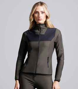 Veste d'équitation pour femmes, chaude pour l'hiver, tissu extensible respirant, confortable, durable, vêtements d'équitation, logo personnalisé, équitation - Product Image 4