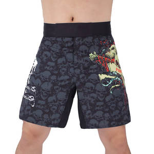 Pantalones cortos de boxeo con impresión personalizada MMA Grappling Short Training Arm Fight Boxing MMA Fight Short 2025 - Product Image 6