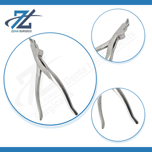 Espátula Manual para Yeso Lawton, Parte de Trabajo Curva de 220 mm de Largo, Acero Inoxidable Quirúrgico, Certificación CE, Fabricante de Instrumentos - Product Image 4
