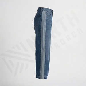 Women Customized Color Basic Skinny <b>Jeans</b> Breathable Denim High Street Casual Style Boyfriend Pant Wholesale Rate Best Quality - Product Image 3